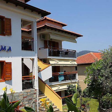 Nama Apartments Szkála Potamiász Szoba fotó