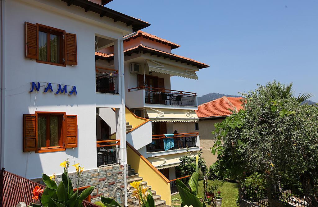 Nama Apartments Szkála Potamiász Szoba fotó