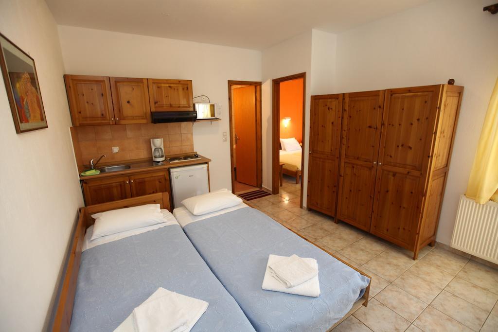 Nama Apartments Szkála Potamiász Szoba fotó